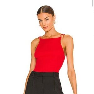 Musier Paris Guapa Top in Red